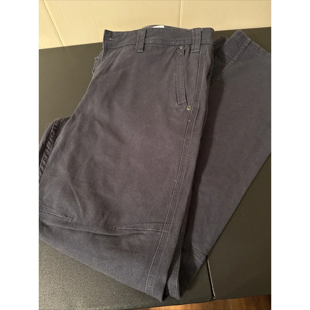 Eddie Bauer Men's Pants Dart Gray 34x34